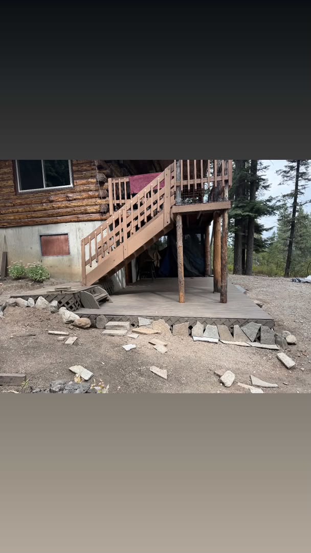 Custom Deck Build